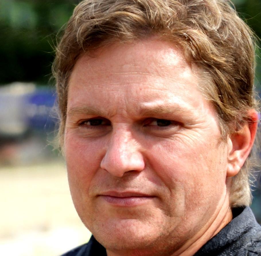 Portrait de Fabien Bélanger