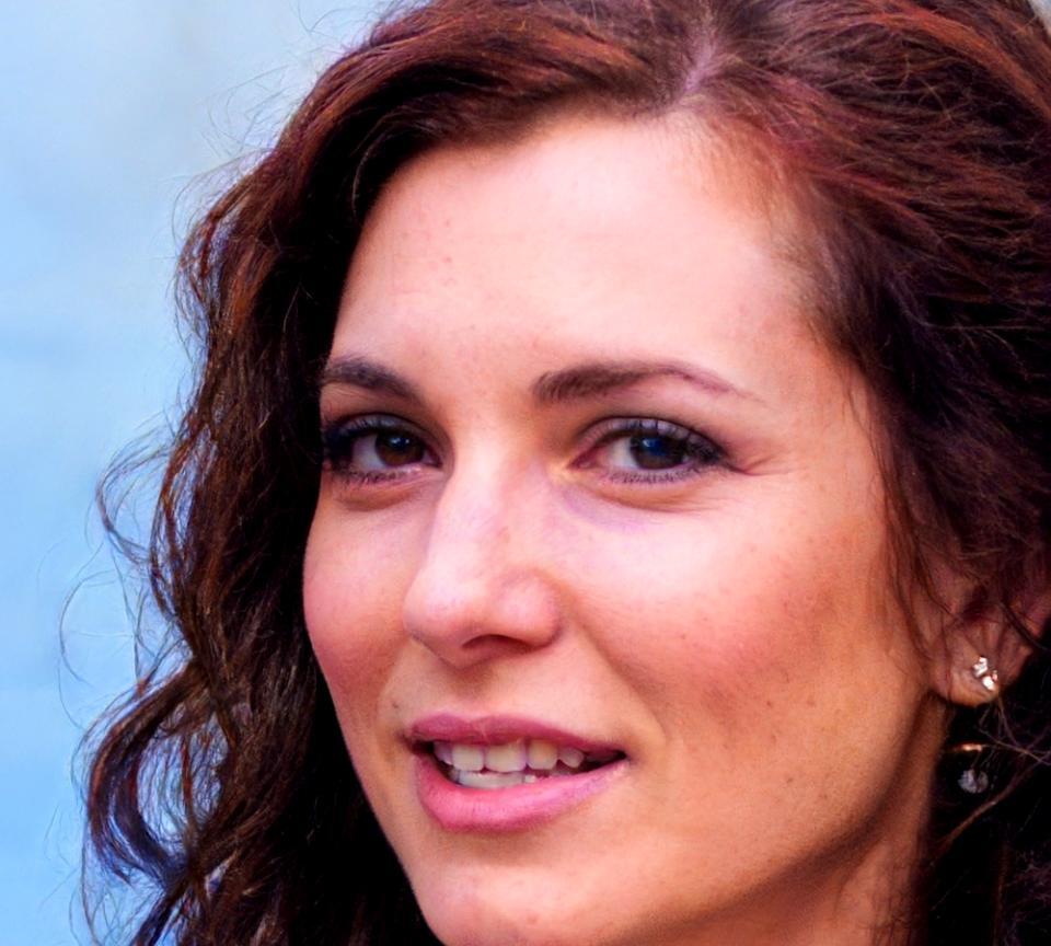 Portrait d'Isabelle Fontaine